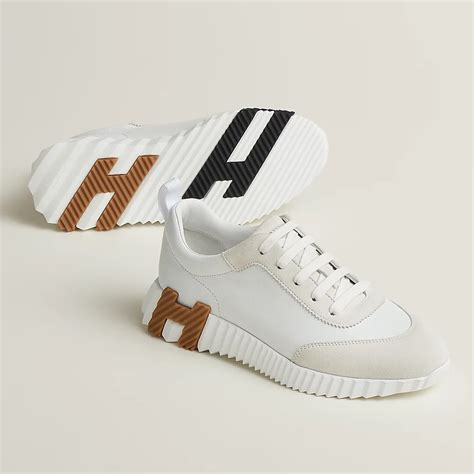 hermes bouncing sneakers beige|Hermes sneakers men's.